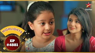 क्या Maira Abhira को स्वीकार करेगी? |Ep.4881|Highlights|Yeh Rishta Kya Kehlata Hai | Mon-Sun|9:30 PM