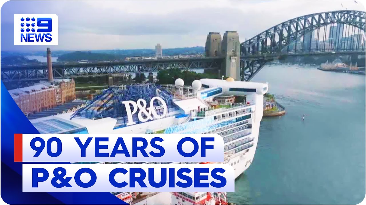 For 90 years P&O has been fulfilling the Aussie dream of taking a cruise