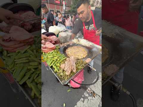 Delicias callejeras de la CDMX