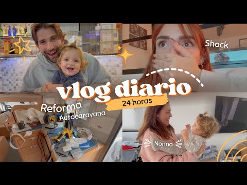 VLOG: reformamos la autocaravana, surgen problemas y terminamos en el médico✨