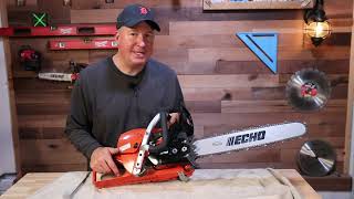 How to Install a 20-inch Bar on an ECHO Chainsaw In 5 Easy Steps