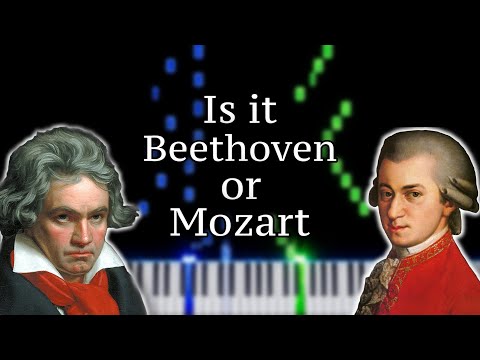 Is it Beethoven or Mozart? (Piano Quiz)