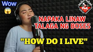 "𝙃𝙊𝙒 𝘿𝙊 𝙄 𝙇𝙄𝙑𝙀" - Leann Rimes | Ginarisa Yosida New Cover 👏😱 Wow Linis Ng Boses