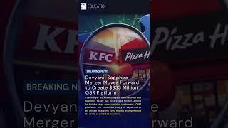 Devyani–Sapphire Merger Moves Forward to Create $933 Million QSR Platform | CFI EDUCATION