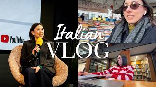 Italian in real life VLOG: un paio di giorni a Dublino e vita quotidiana a Roma! (Subtitles)