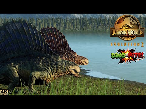 ALL 110 DINOSAURS IN THE LAKE | DINO-MITE! SHOWCASE VOL. 6 | JURASSIC WORLD | JURASSIC PARK