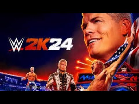 WWE 2K24 Gameplay Live WWE Live Stream #wwe2k24 #wwe #wrestling #wwe2k23 #shorts #wweraw