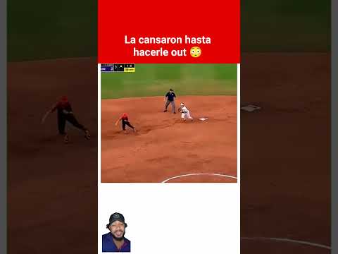 La cansaron hasta el out #mlb#mlbtoday#mlbonline#mlbhighlights#mlbbshorts#shorts#beisbol#baseball