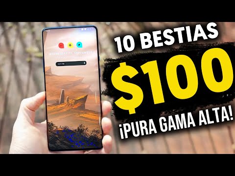 10 SMARTPHONES BESTIALES PARA COMPRAR A SOLO $100 DÓLARES!!!