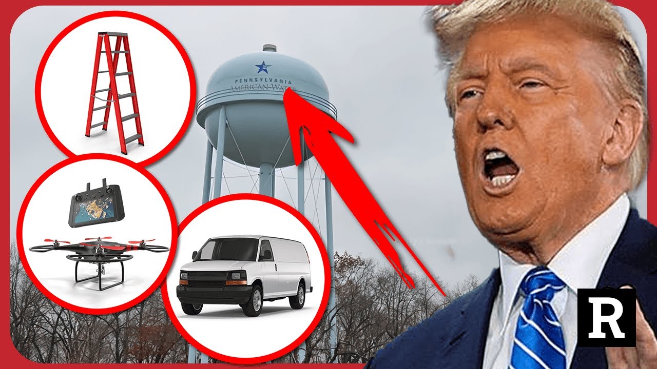 Stunning New Details in Trump Assassination Plot: Water Tower & Explosives Van | Redacted News