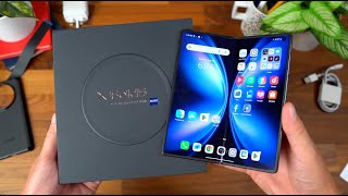 Vivo X Fold 5 Unboxing: Another Thin Foldable!