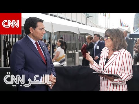 "هل أصبحت إسرائيل منبوذة؟" مواجهة بين أمانبور وسفير إسرائيل في الأمم المتحدة