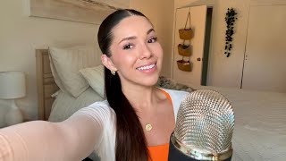 ASMR Life Update Pure Whisper Ramble *close up*