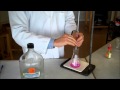 Chemical Reactions and Laboratory Procedures