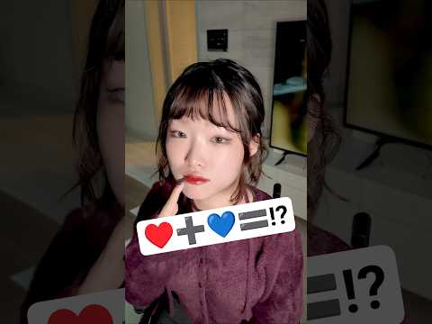 색깔 섞기 챌린지 휠체어 버전?! #colormixing