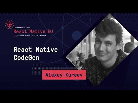 React Native CodeGen