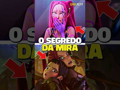 A Mira esconde um segredo em As Guerreiras do K-pop #guerreirasdokpop