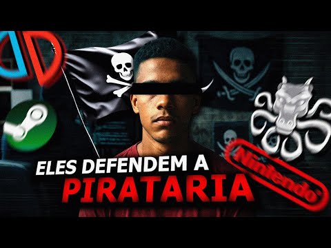 TEM GENTE DEFENDENDO A P1RAT4RIA ?????