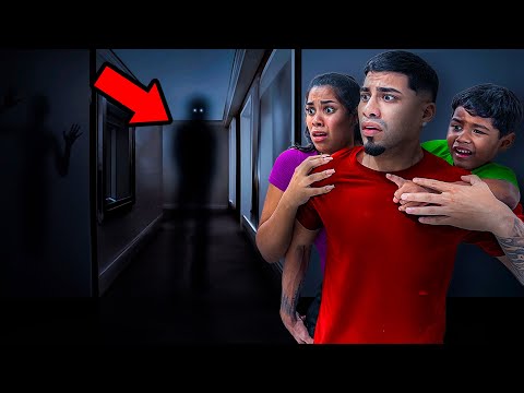 Our Hotel Room Is HAUNTED! *WE HAD TO LEAVE*