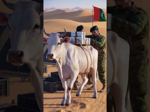 इंडियन आर्मी और गाय 🇮🇳        #shortsvideo
