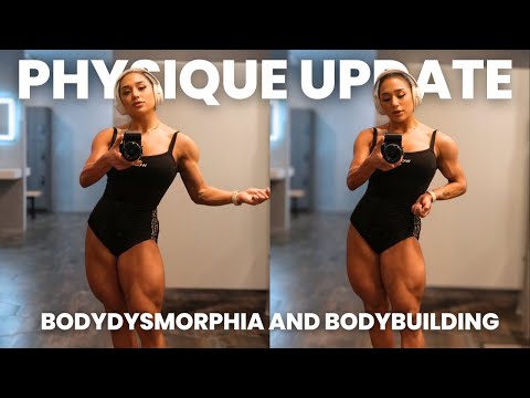 honest physique update | weight gain + carb cycling