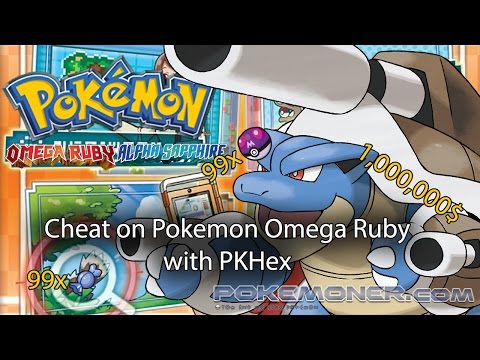 pokemon omega red citra cheats exp multiplier