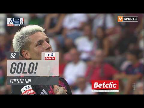 But Gianluca Prestianni Pour l’équipe Benfica Contre Maritimo à la minute 82