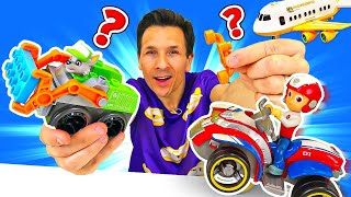 Rocky jouet a disparu ! 🧱🐾🚓 La Pat' Patrouille en jouets le retrouve… dans un monde LEGO !