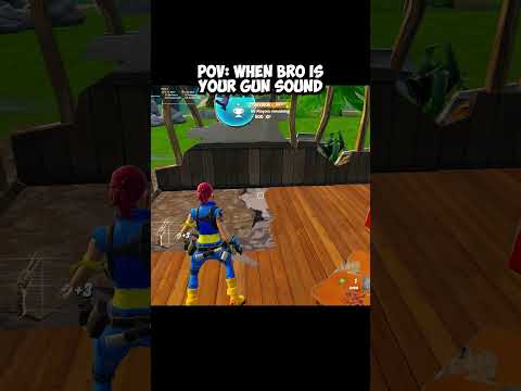 POV: When bro is your GUN SOUND ☠️