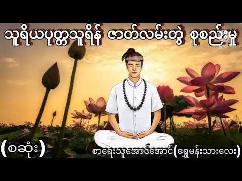 ပါရမီရှင်သူရိယပုတ္တနှင့်ဝိဇ္ဇာကြီးများ(စဆုံး)