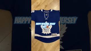 Happy National Jersey Day! #hockey #sports #mapleleafs  #jersey #day