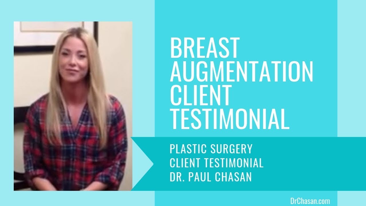 Breast Augmentation and Lift Patient Testimonial #1