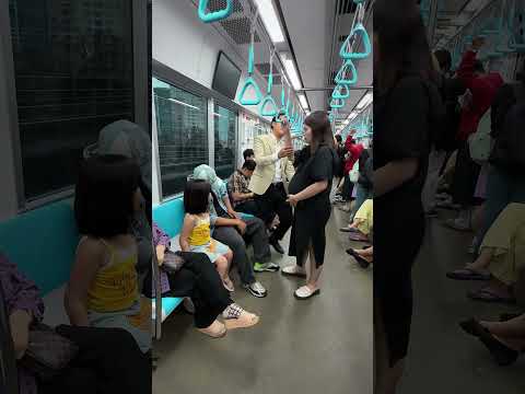 FK - The Hat That Made Him Lose Face on the Train [FEELKIND] #feelkind #kindness #respect #help