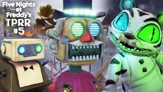 EXPLORAMOS el FALLFEST y LA CASA DE EDWIN en la UPDATE DE MIMIC de FNAF TPRR
