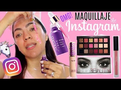 PROBANDO MAQUILLAJE DE INSTAGRAM, VALE LA PENA? ♥BeautybyNena