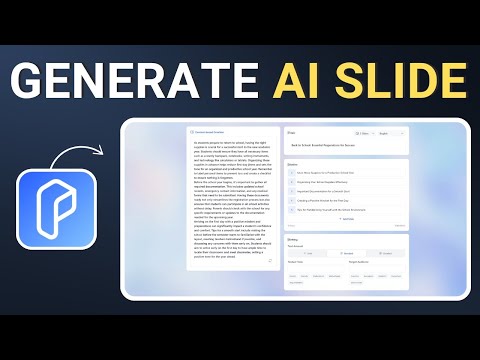 AI PPT Maker Free: Best Free Tool to Generate PowerPoint Slides | Tenorshare AI Slides