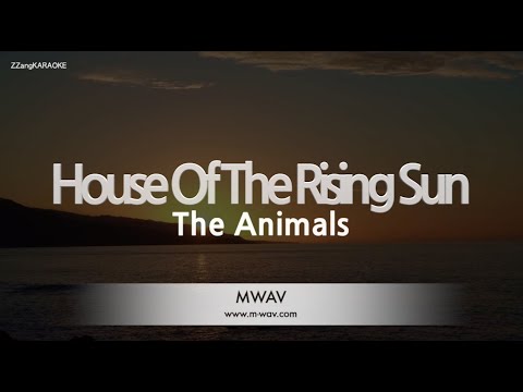 The Animals-House Of The Rising Sun (Karaoke Version)