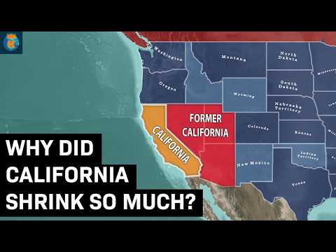 Why did California Shrink So Much?