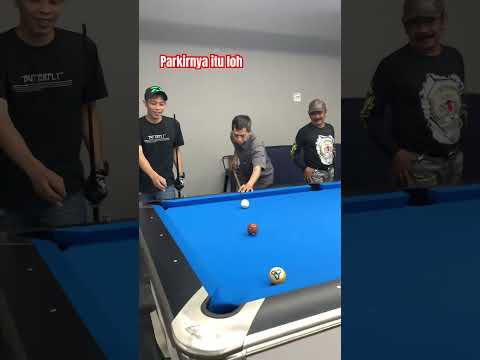 Parkir bolanya romantis 😍 #short #billiards #billiard #runout