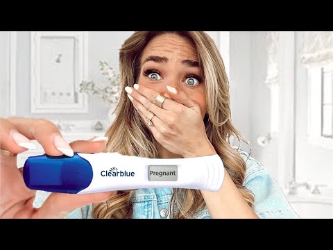 Finding out that I'M PREGNANT!!!!!