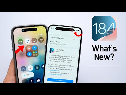 iOS 18.4 Beta 1 Released | Very Big Update! New Features, Performance, Battery etc. (HINDI)