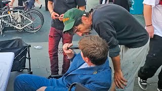 Woke Activist Attacks Patriot: England Has Fallen