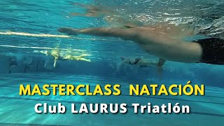 Natación para Triatletas 🏊‍♀️ Masterclass y corrección Técnica "personalizada" (cosas "chungas" 😅)