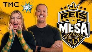 🔴 AO VIVO | REIS DA MESA COM BENJAMIN BACK, JIMMY BACK E ALE MAZE - 20/10/2026