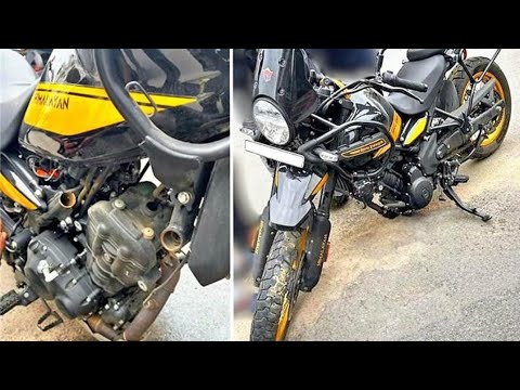 WHY DID HIMALAYAN 450 CHASSIS BREAK | SHOULD WE BLAME ROYAL ENFIELD ? Chassis Break Update