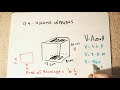 Volume and Surface Area Concepts