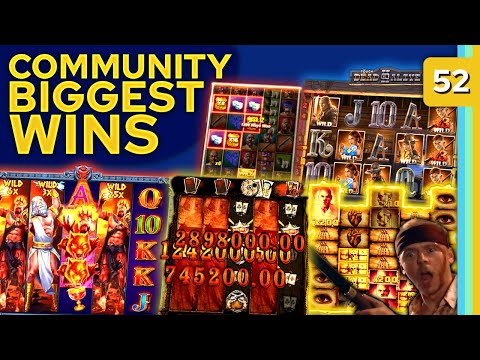 Your Biggest Slot Wins – #52 / 2025