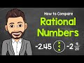 Comparing Rational Numbers: Strategies and Examples