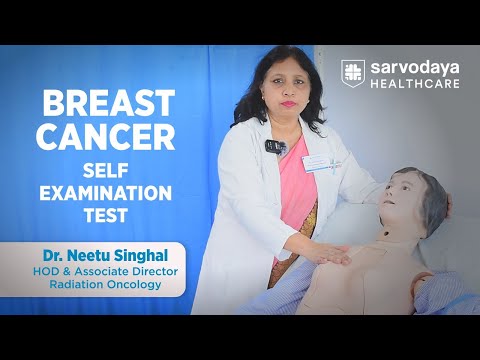 Breast Cancer Self-Examination - Step-by-Step Guide