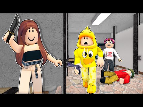 MELINA Se Convierte en la MAYOR TRAIDORA de Murder Mystery en Roblox